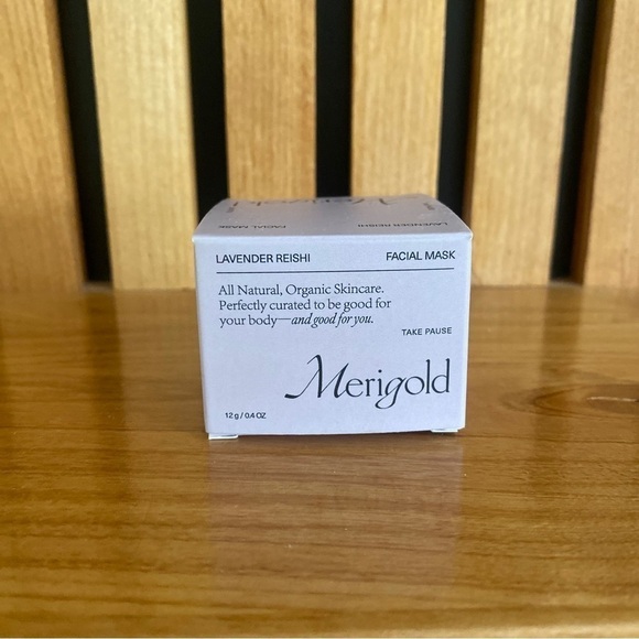 Lavendar Reishi Mask - Picture 1 of 6